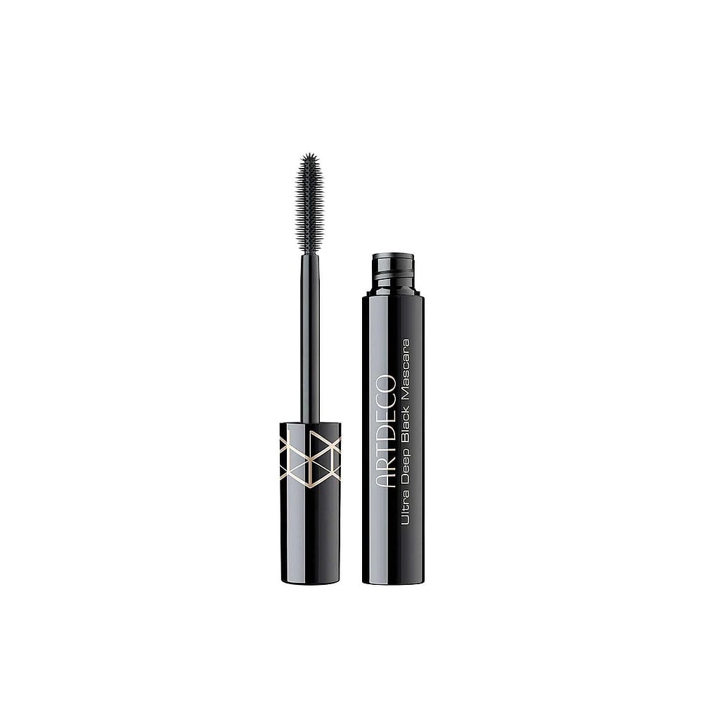 Artdeco Ultra Deep Black Máscara de Pestanas de Péstanas Offers Intense Color, Innovative Wand, Smudge-proof, And Paraben-free