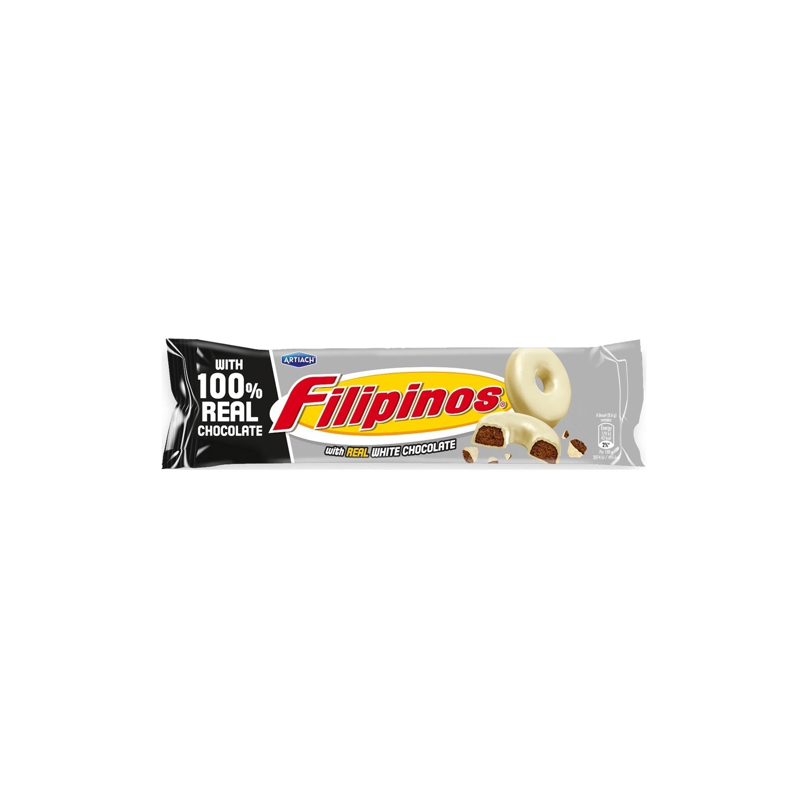 Filipinos Chocolate Branco 120 gr