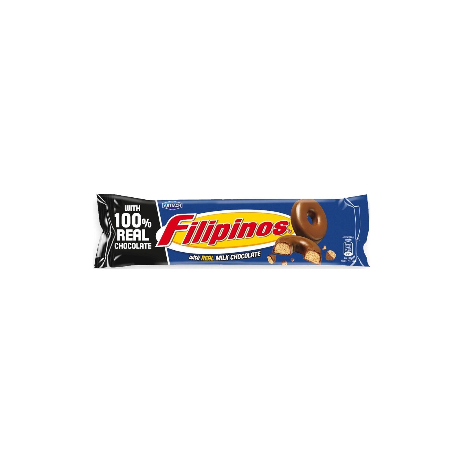Filipinos Chocolate Leite 120 gr