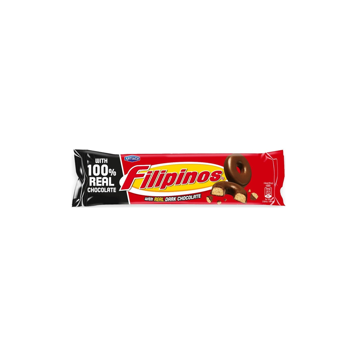 Filipinos Chocolate Negro 120 gr