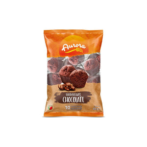 Aurora Madalenas Chocolate 420 gr (10 x 42 gr)