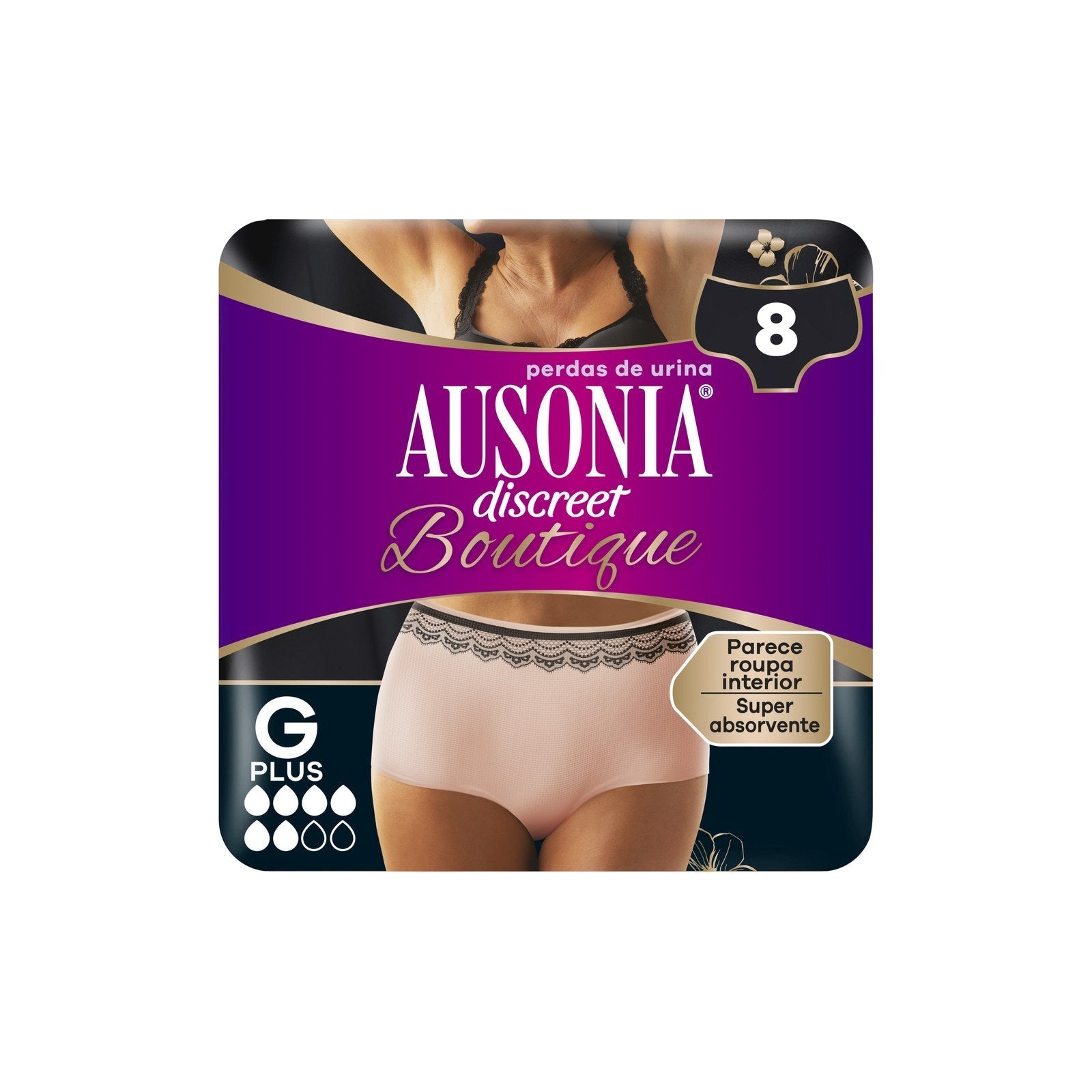 Ausonia Discreet Pants Boutique Tamanho Grande 8 un
