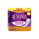 Ausonia Discreet Pensos Incontinência Extra 20 un