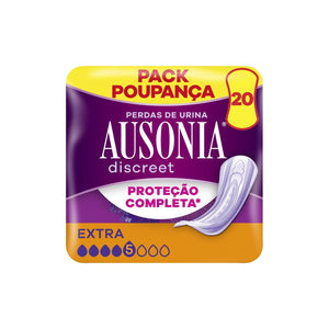 Ausonia Discreet Pensos Incontinência Extra 20 un