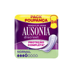Ausonia Discreet Pensos Incontinência Normal 24 un