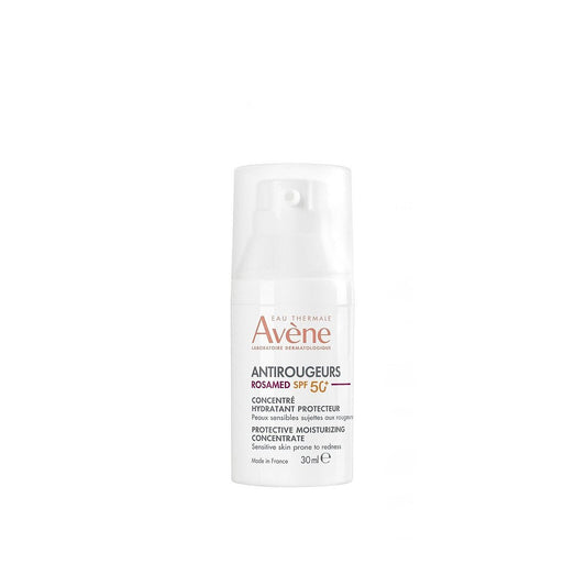 Avène Antirougeurs Rosamed Concentrado Hidratante Protetor SPF50+ 30ml