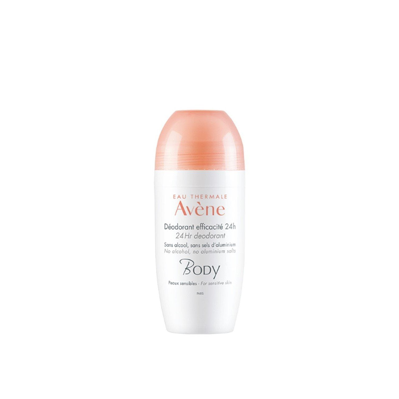 Avène Body Desodorizante Rollon Effective 24 Hours 50ml