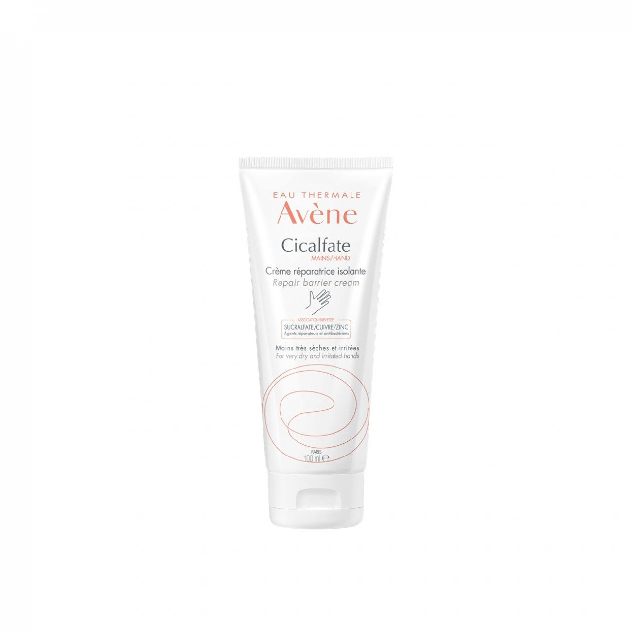 Avène Cicalfate Repairing creme de mãos Barrier Effect 100ml