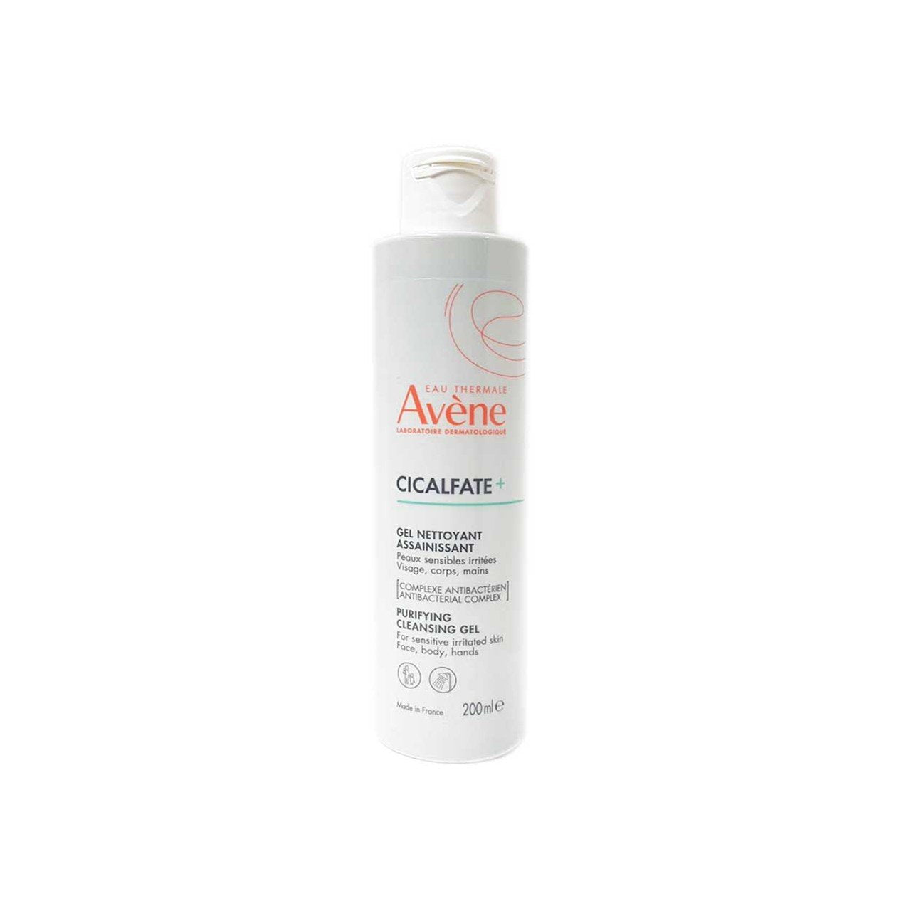 Avène Cicalfate+ Purifying gel de limpeza 200ml