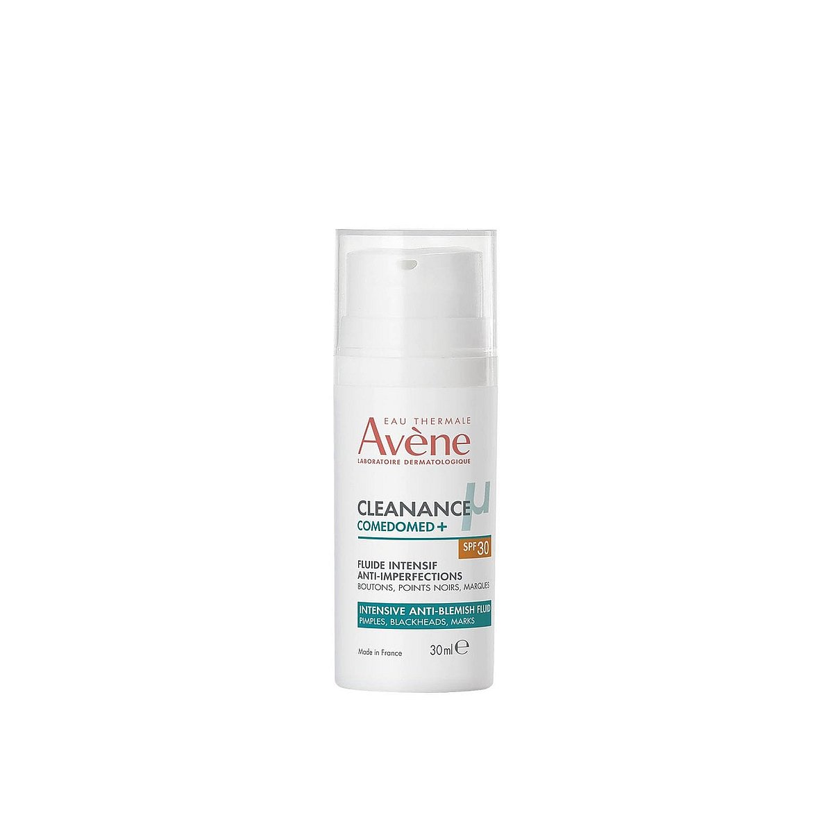Avène Cleanance Comedomed+ Intensive Anti-Blemish Fluid SPF30 30ml