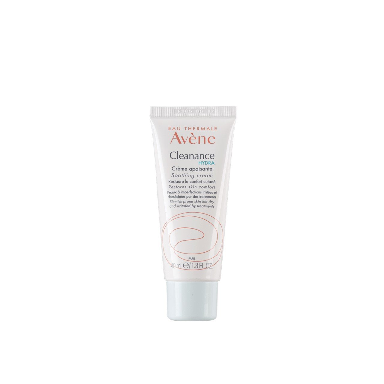 Avène Cleanance Hydra Creme Skin With Oral Acne Treatments 40ml