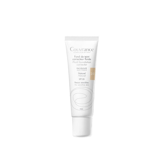 Avène Couvrance Fluid Base Corrector 2.0 Natural 30ml