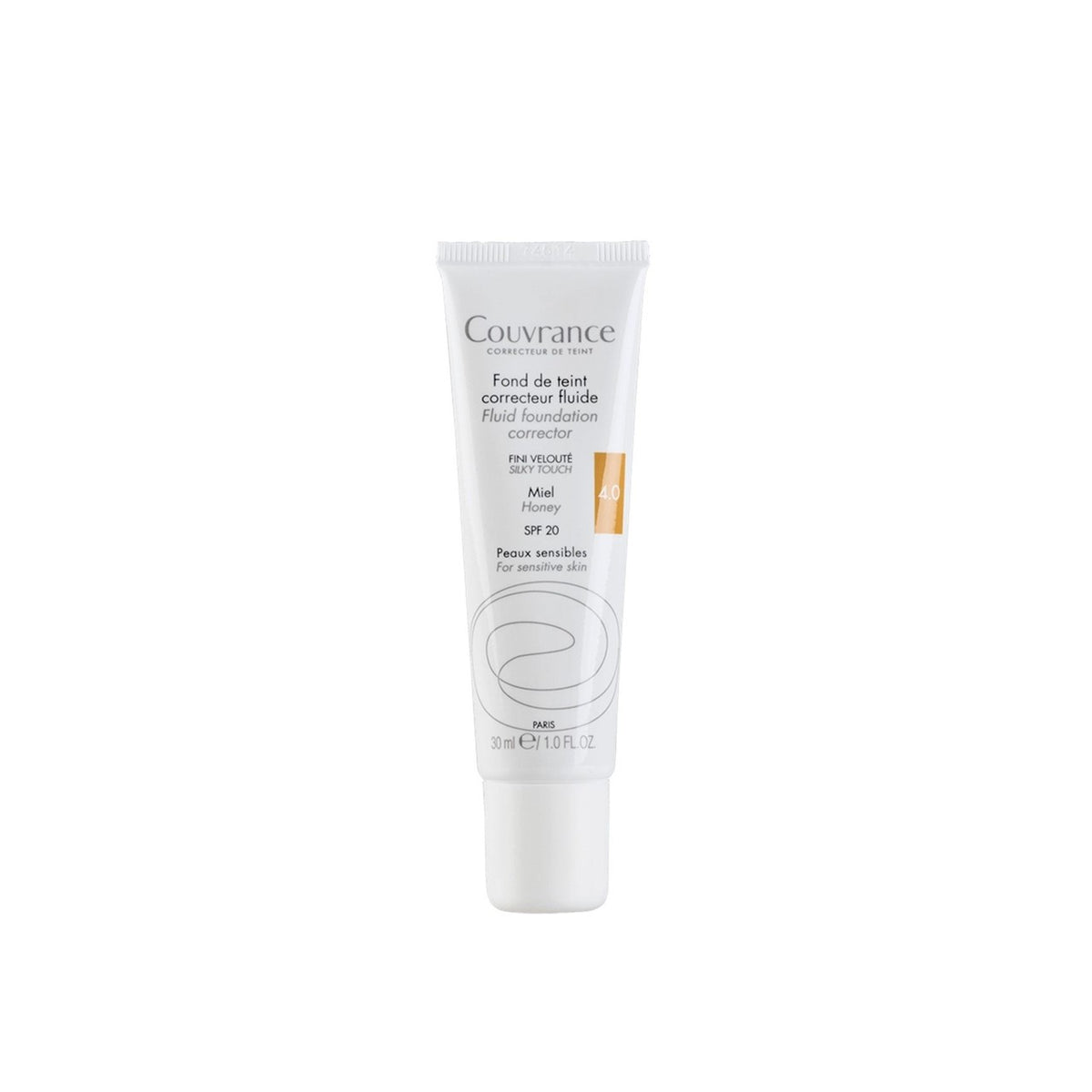 Avène Couvrance Fluido Corretor de Tom 4.0 Honey 30ml
