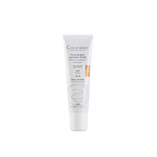 Avène Couvrance Fluido Corretor de Tom 4.0 Honey 30ml
