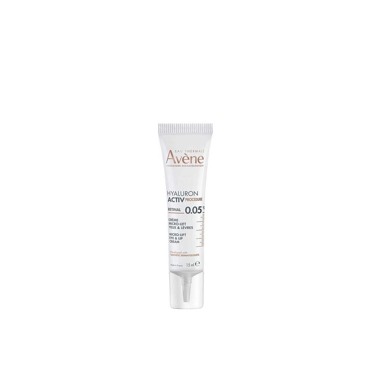 Avène Hyaluron Activ Procedure Creme Micro-Lift Olhos & Lábios 15ml