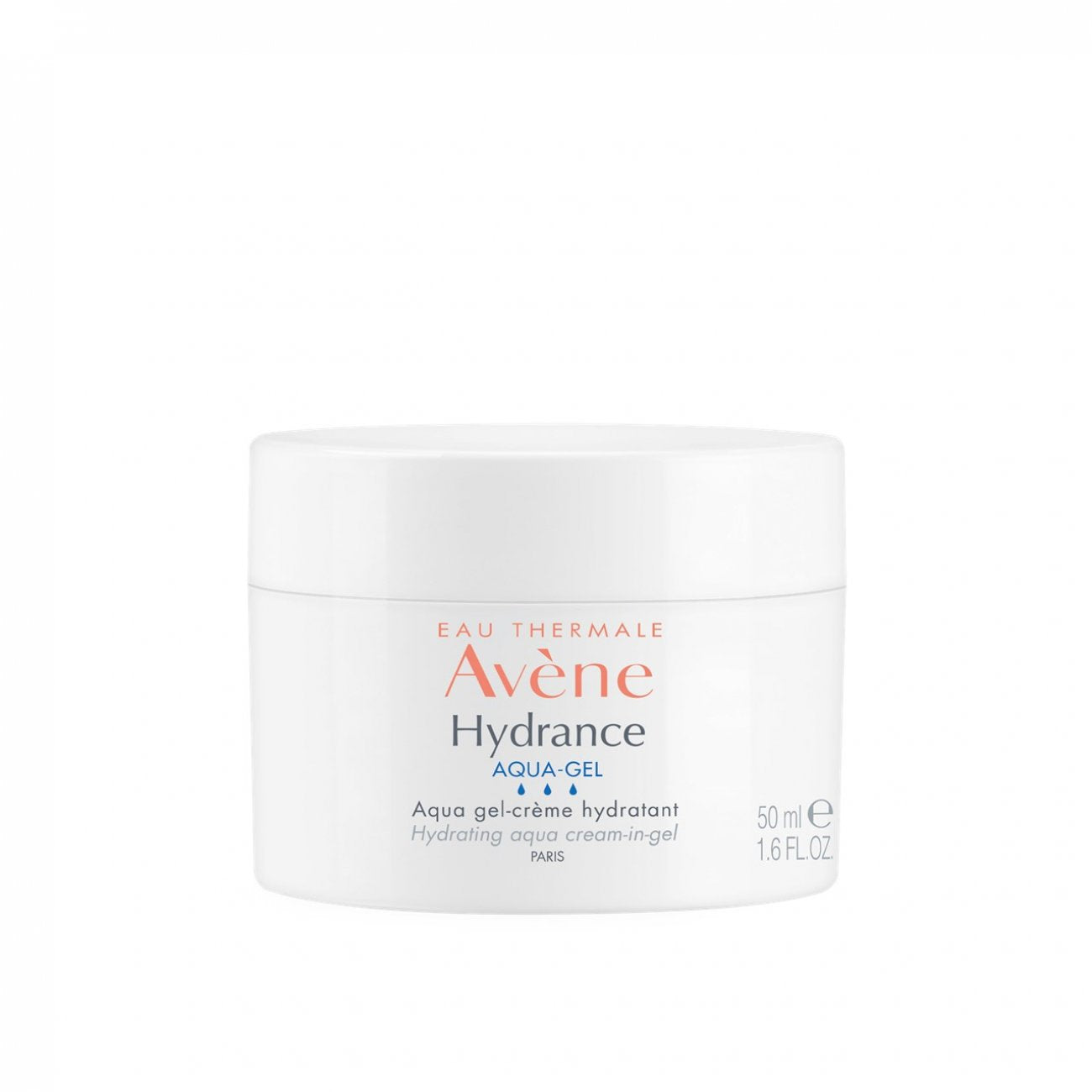 Avène Hydrance Aqua Gel Moisturizing Creme 50ml