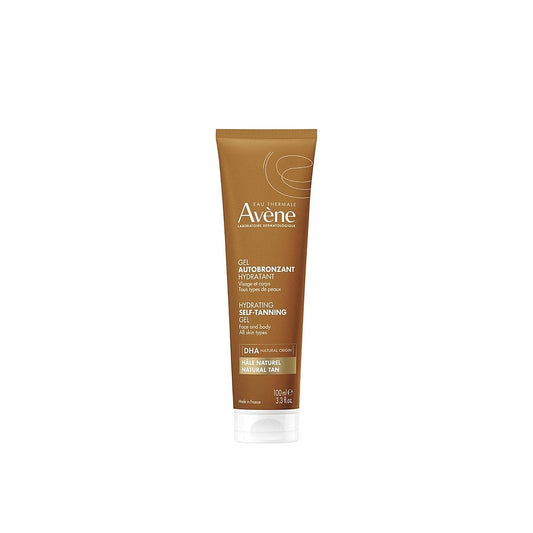 Avène Hidratante Self-tanning Gel Natural Tan 100 Ml