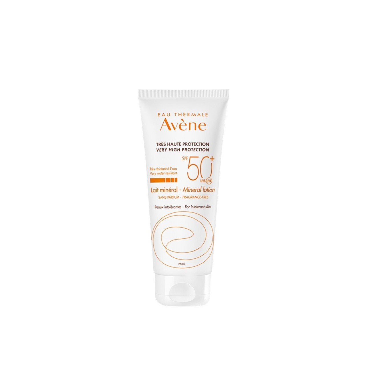 Avène Sun Protection Mineral Milk SPF50+ Intolerant Skin 100ml