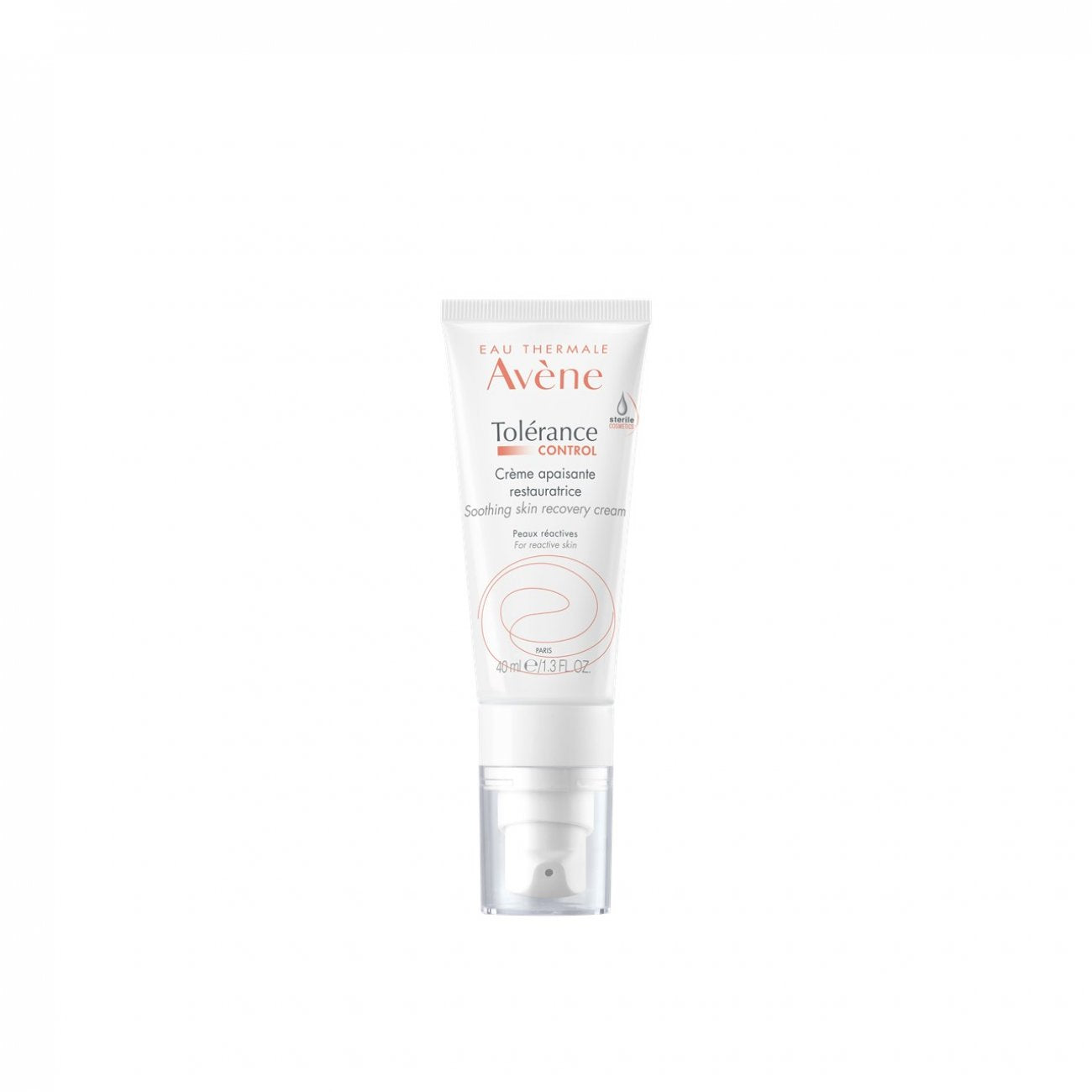 Avène Tolerance Control Creme Normal Oily Reactive Skin 40ml