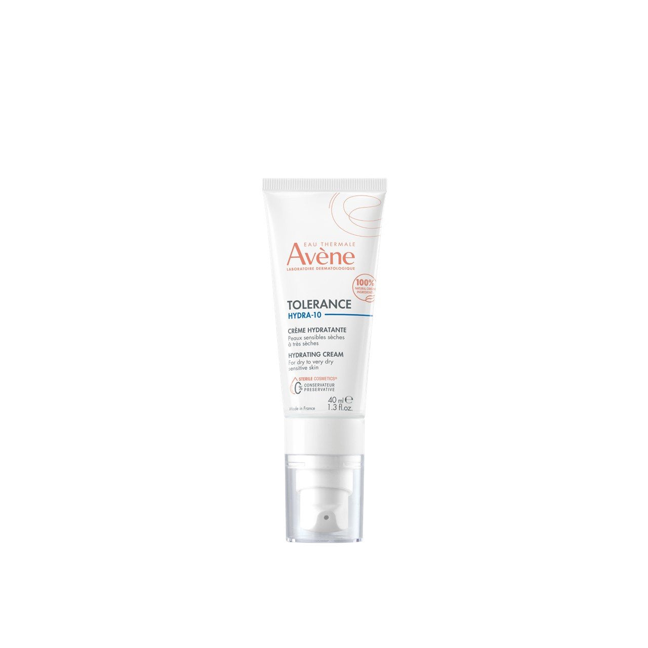 Avène Tolérance Hydra-10 Hydrating Creme 40ml