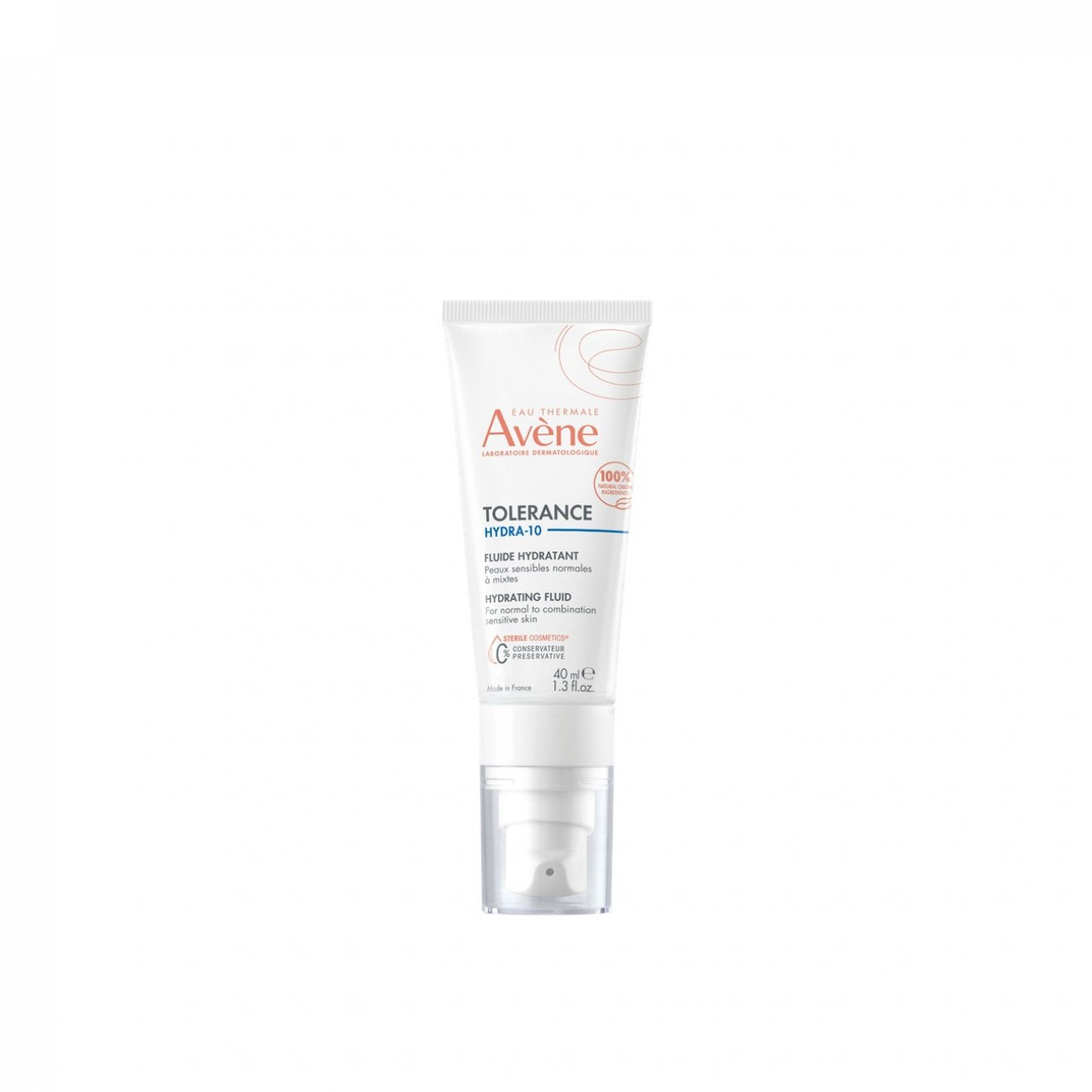 Avene Tolerance Hydra-10 Hydrating Fluid 40ml