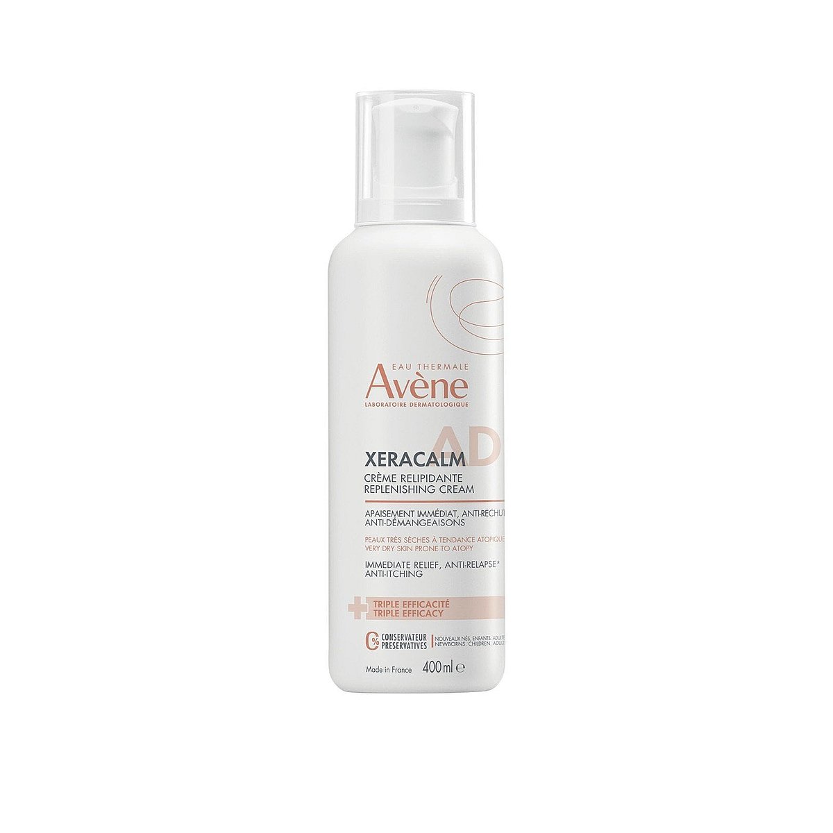 Avène XeraCalm A.D Creme Relipidante 400ml
