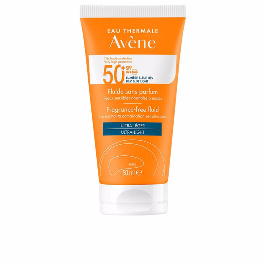 Avène Solaire Haute Protection Fluido Sin Perfume SPF50+ 50ml