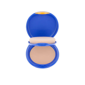 Shiseido Maquiagem Solar Compacta Recarregável Protetora UV SPF30 #medium Ivory 12g