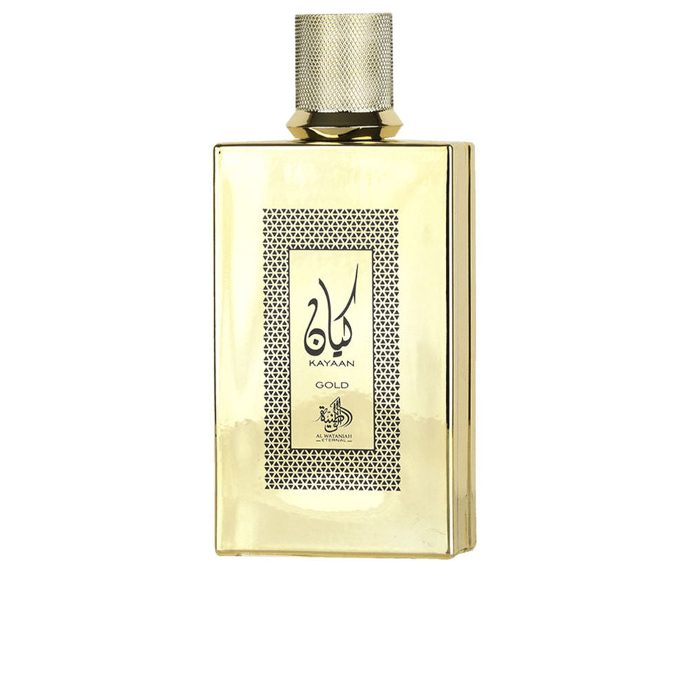 Al Wataniah Kayaan Gold Eau de Parfum Vaporizador 100 ml