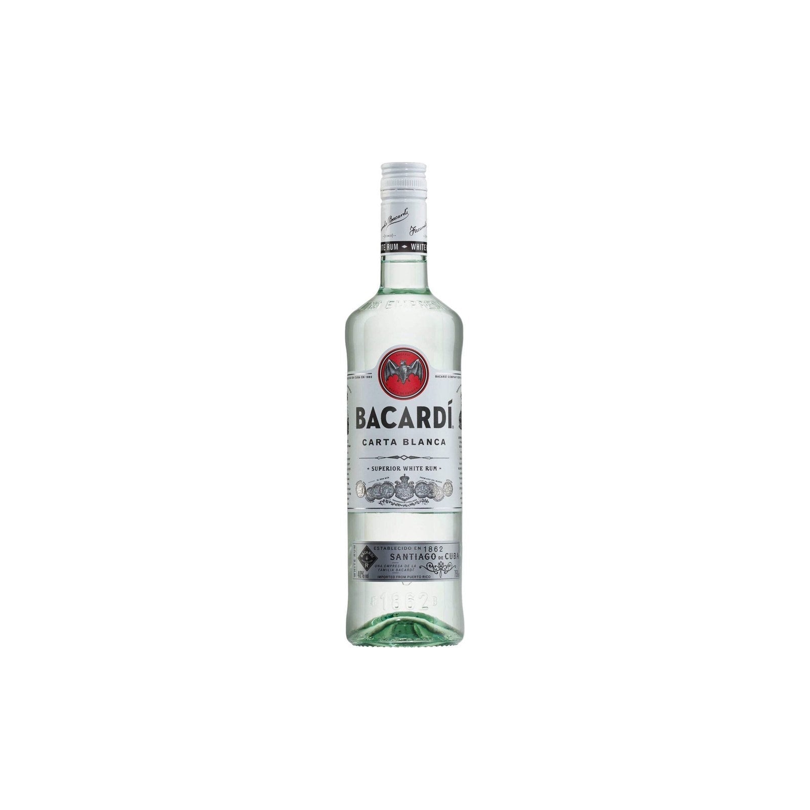 Bacardi Rum 70 cl