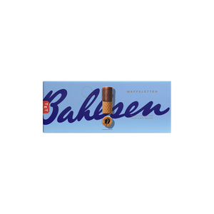Bahlsen Bolacha Wafer Rolos com Chocolate Leite 100 gr