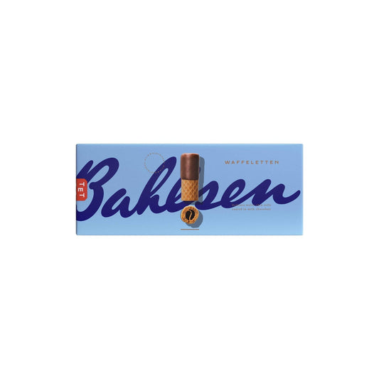 Bahlsen Bolacha Wafer Rolos com Chocolate Leite 100 gr