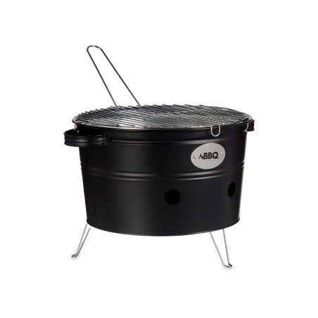 La Dehesa Barbacoa Portátil Redonda con Asa