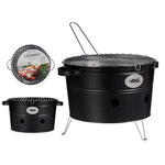 La Dehesa Barbecue Portátil Redondo com Pega