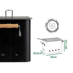 La Dehesa Barbecue Portátil Rectangular com Pega