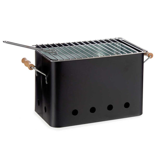 La Dehesa Barbecue Portátil Rectangular con Asa