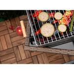 La Dehesa Barbecue Portátil Rectangular com Pega