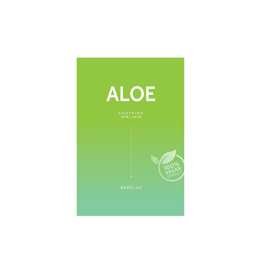 Barulab The Clean Vegan Máscara Aloe 23g
