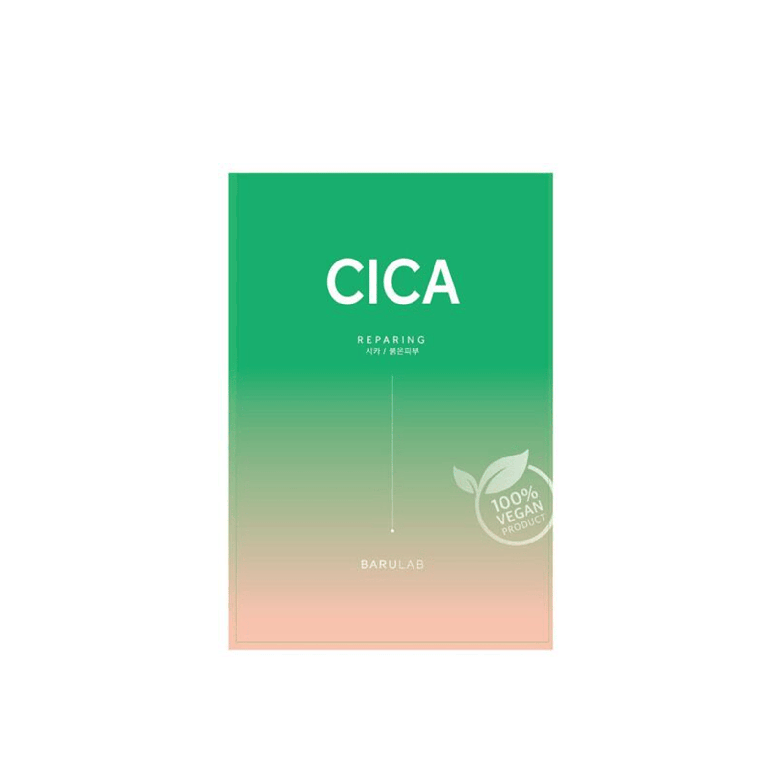 Barulab The Clean Vegan Máscara Cica 23g
