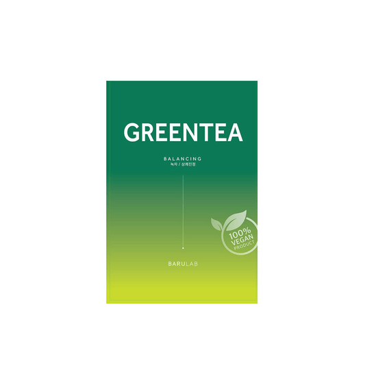 Barulab The Clean Vegan Máscara Greentea 23g