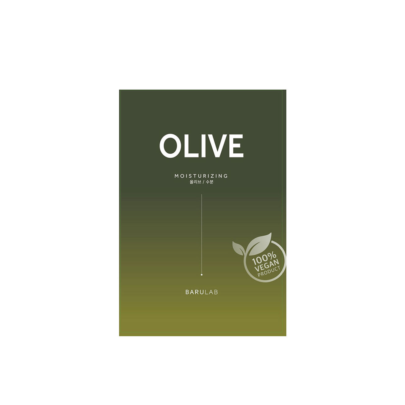 Barulab The Clean Vegan Máscara Olive 23g