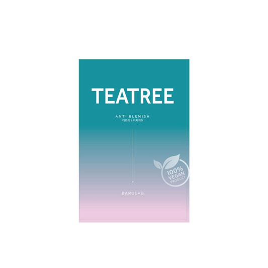 Barulab The Clean Vegan Máscara Teatree 23g