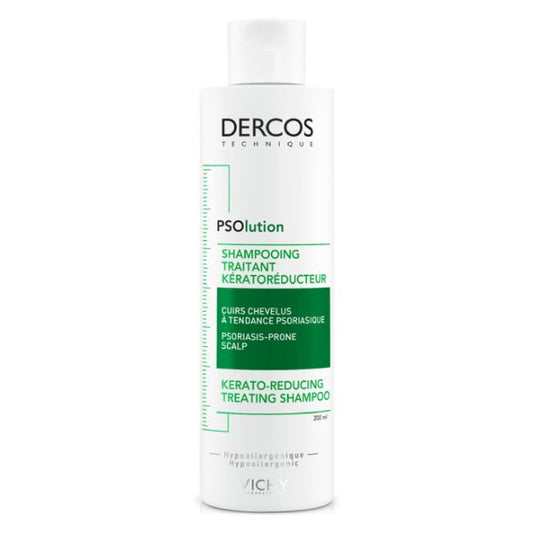 Vichy Dercos PSOlution Champú Queratorreductor 200ml
