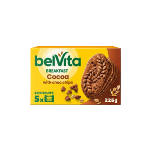 Belvita Breakfast Bolachas Chocolate e Cereais 225 gr