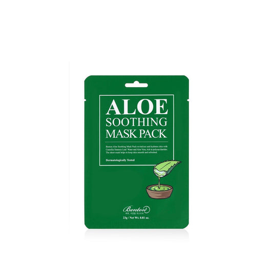 Benton Aloe Soothing Máscara 23g