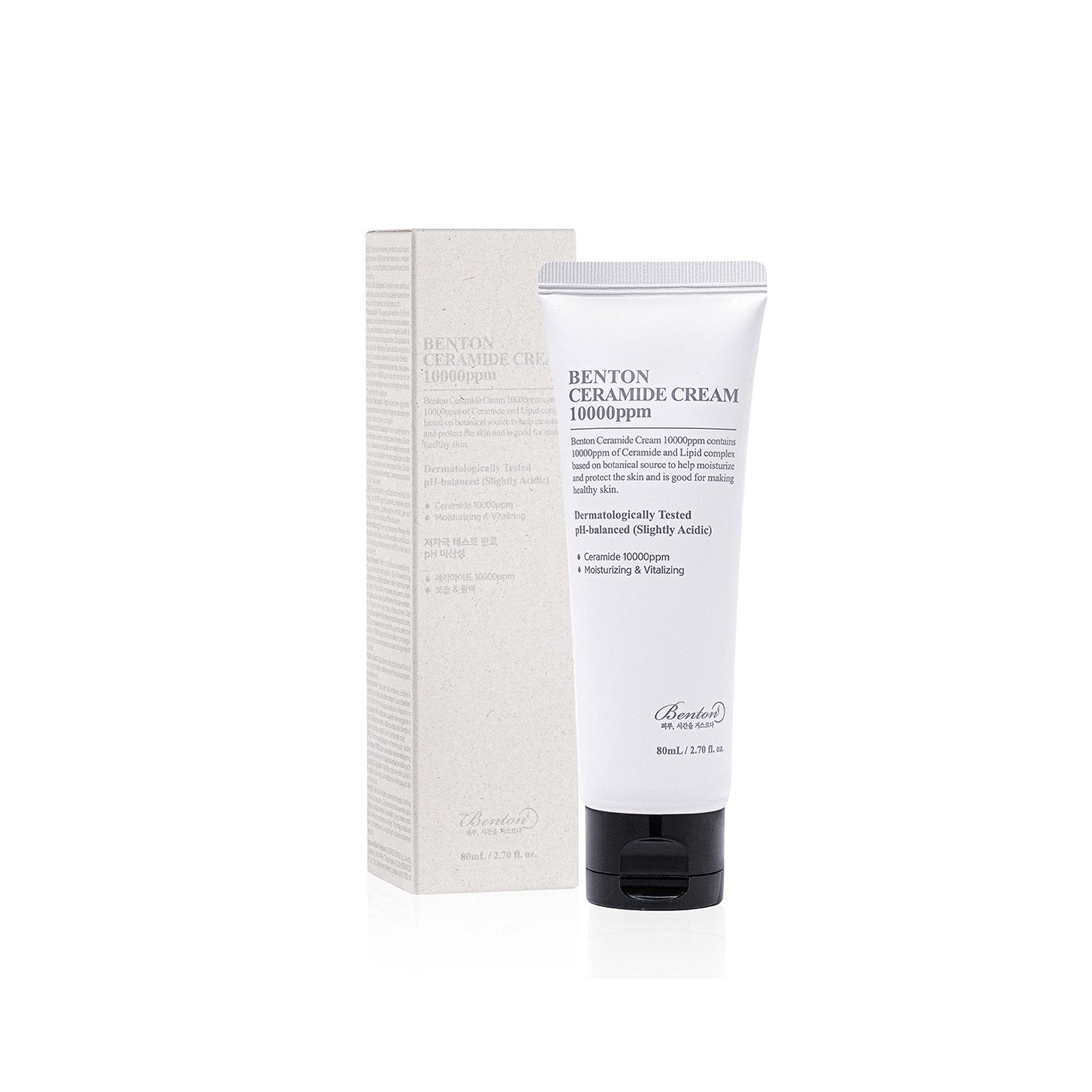 Benton Crema de Ceramide 10000ppm 80ml