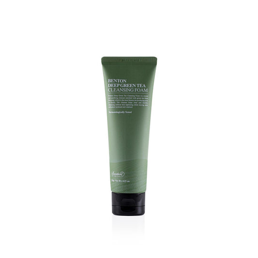 Benton Deep Green Tea espuma limpiadora 120g