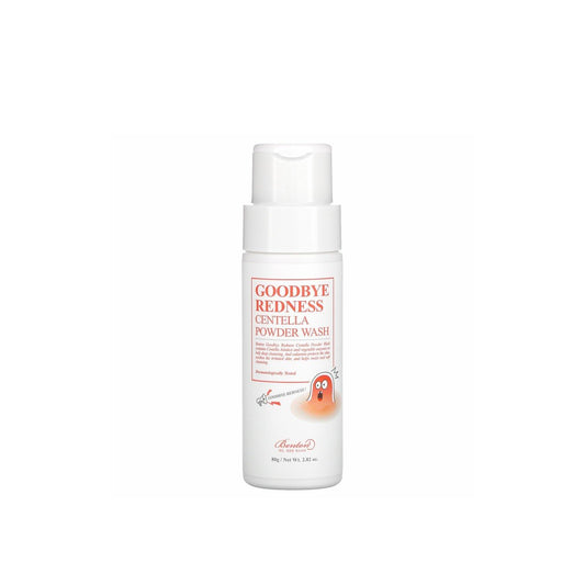 Benton Goodbye Redness Centella Pó Wash 80g
