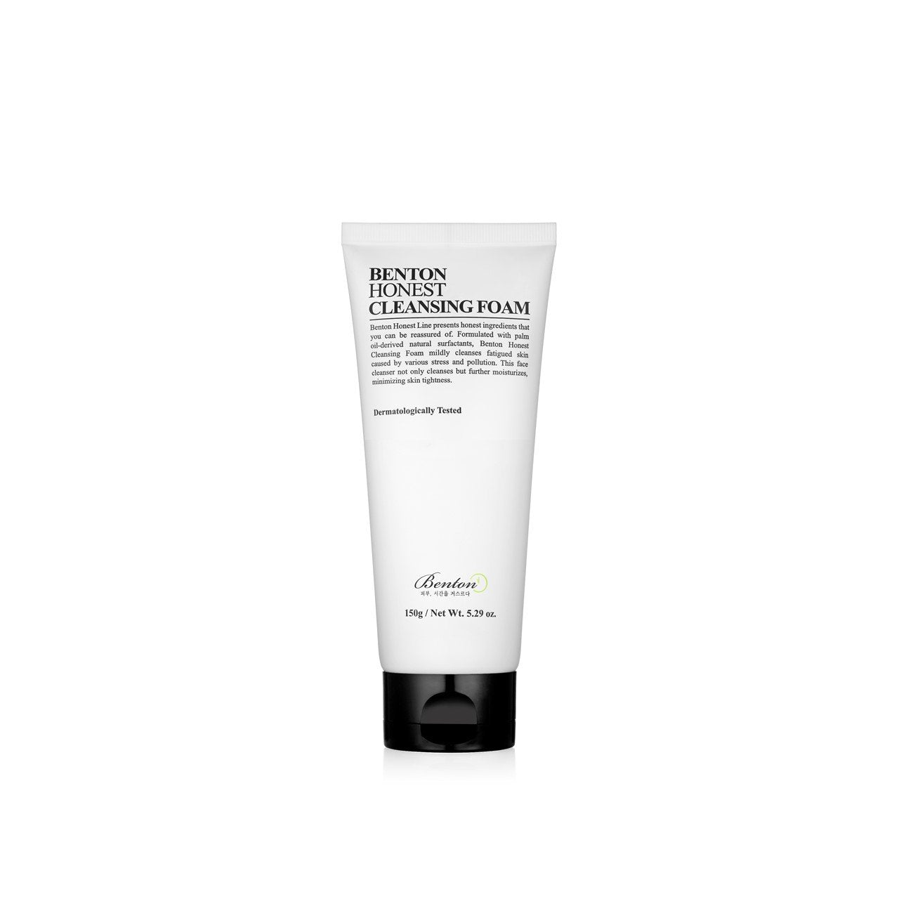 Benton Honest espuma de limpeza 150g