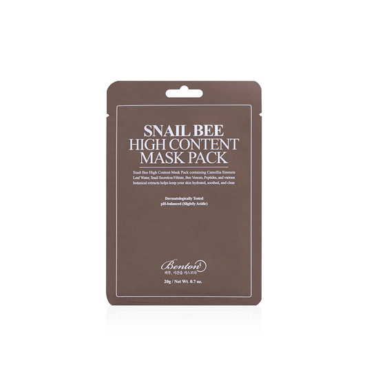Benton Snail Bee High Content Máscara 20g